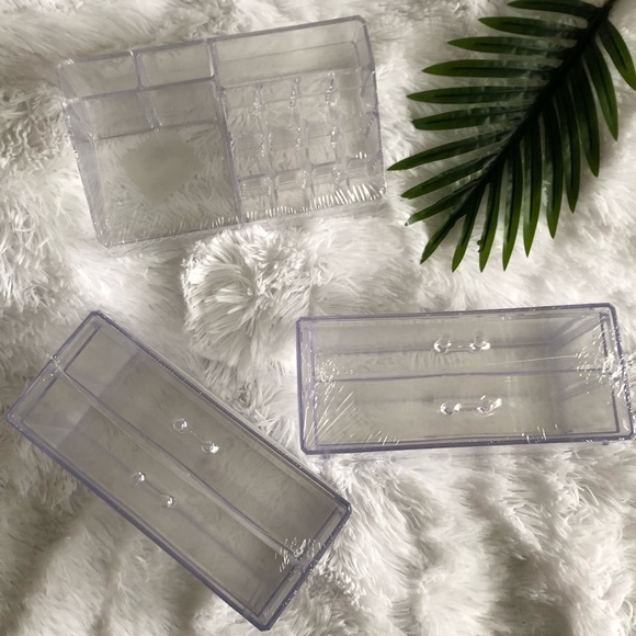 New clear acrylic drawer lipstick makeup organizer - Picture 3 of 8